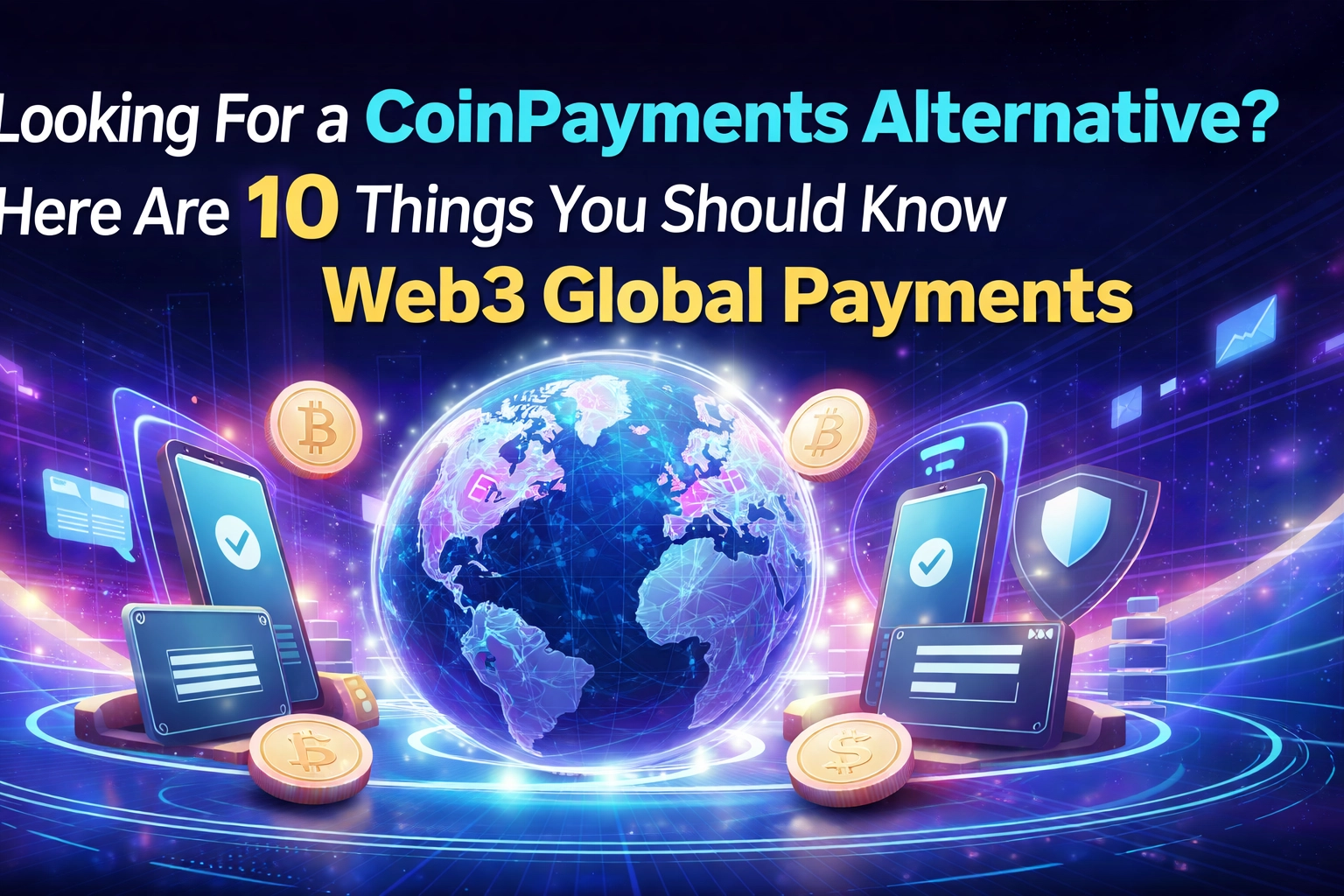 [HERO] Looking For a CoinPayments Alternative? Here Are 10 Things You Should Know About Web3 Global Payments