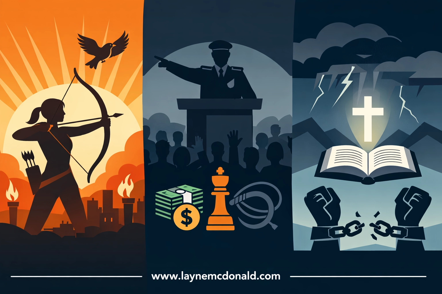 [HERO] [Movie Reviews]: The Hunger Games: Sunrise on the Reaping Christian Review – Power, Corruption, and the Biblical Warning Against Tyranny