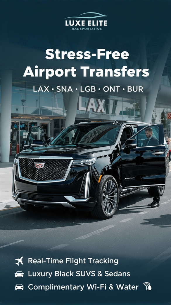 Luxe Elite Transportation Airport Transfer