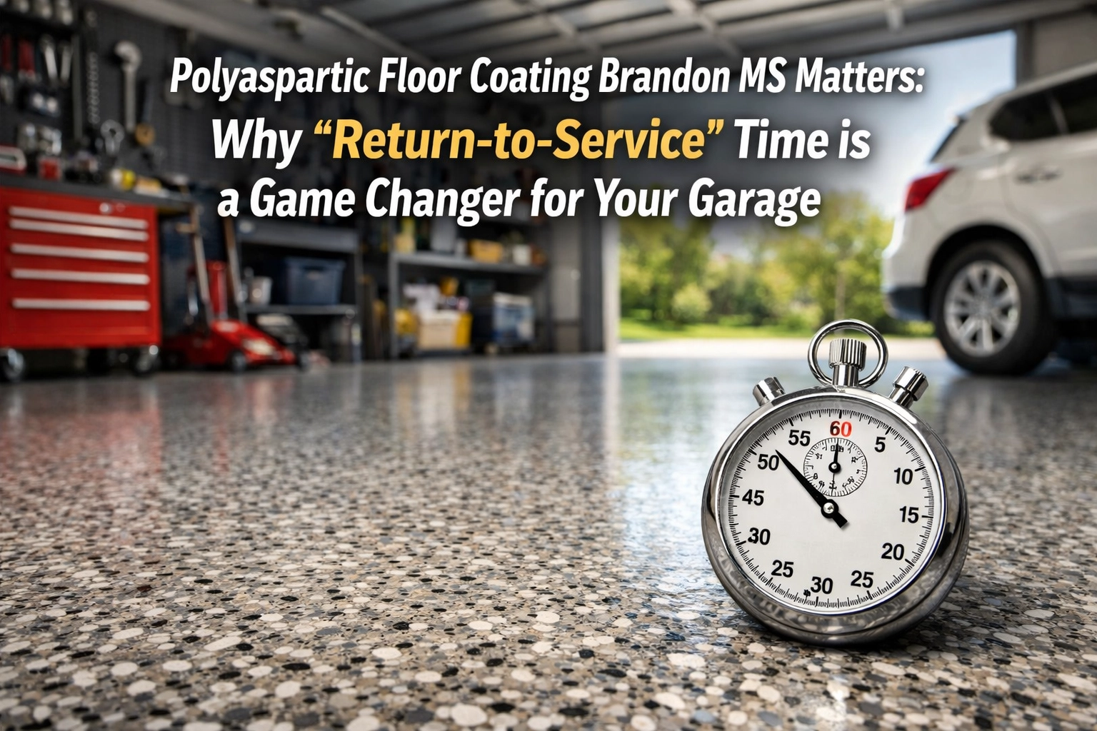 [HERO] Polyaspartic Floor Coating Brandon MS Matters: Why 