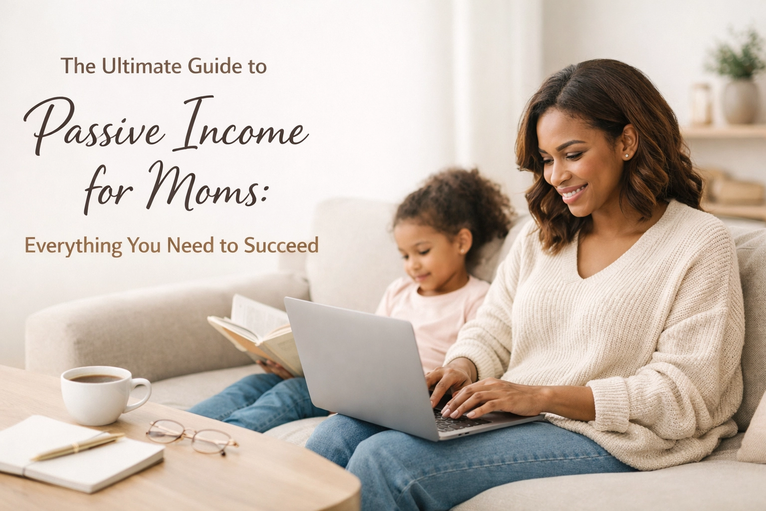 [HERO] The Ultimate Guide to Passive Income for Moms: Everything You Need to Succeed