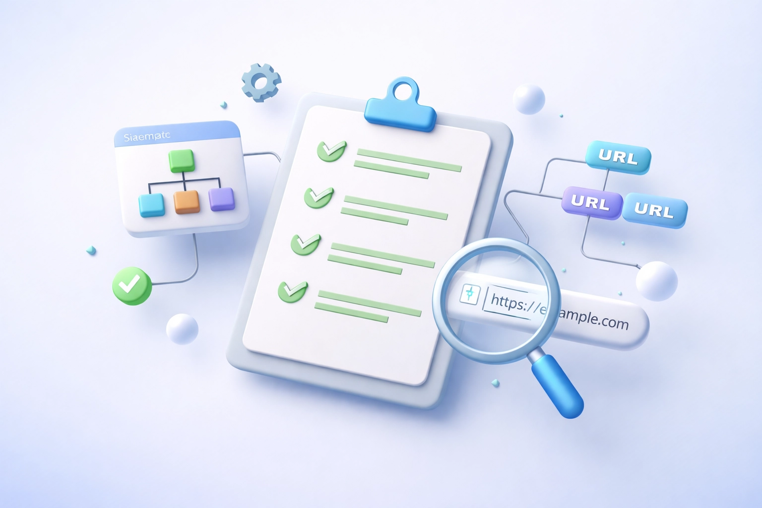 Checklist SEO illustrant les bonnes pratiques pour mettre en place des redirections 301 efficaces sur un site web