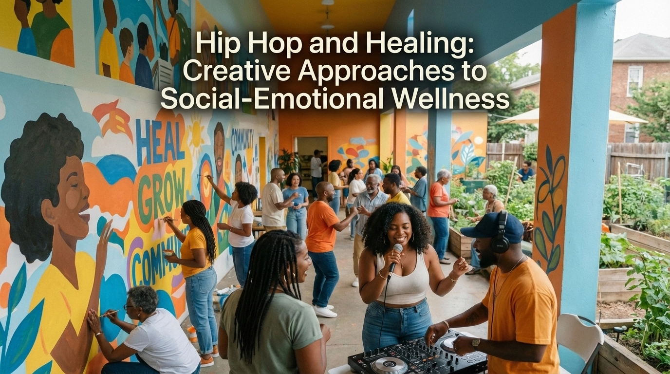 Hip Hop and Healing: Creative Approaches to Social-Emotional Wellness