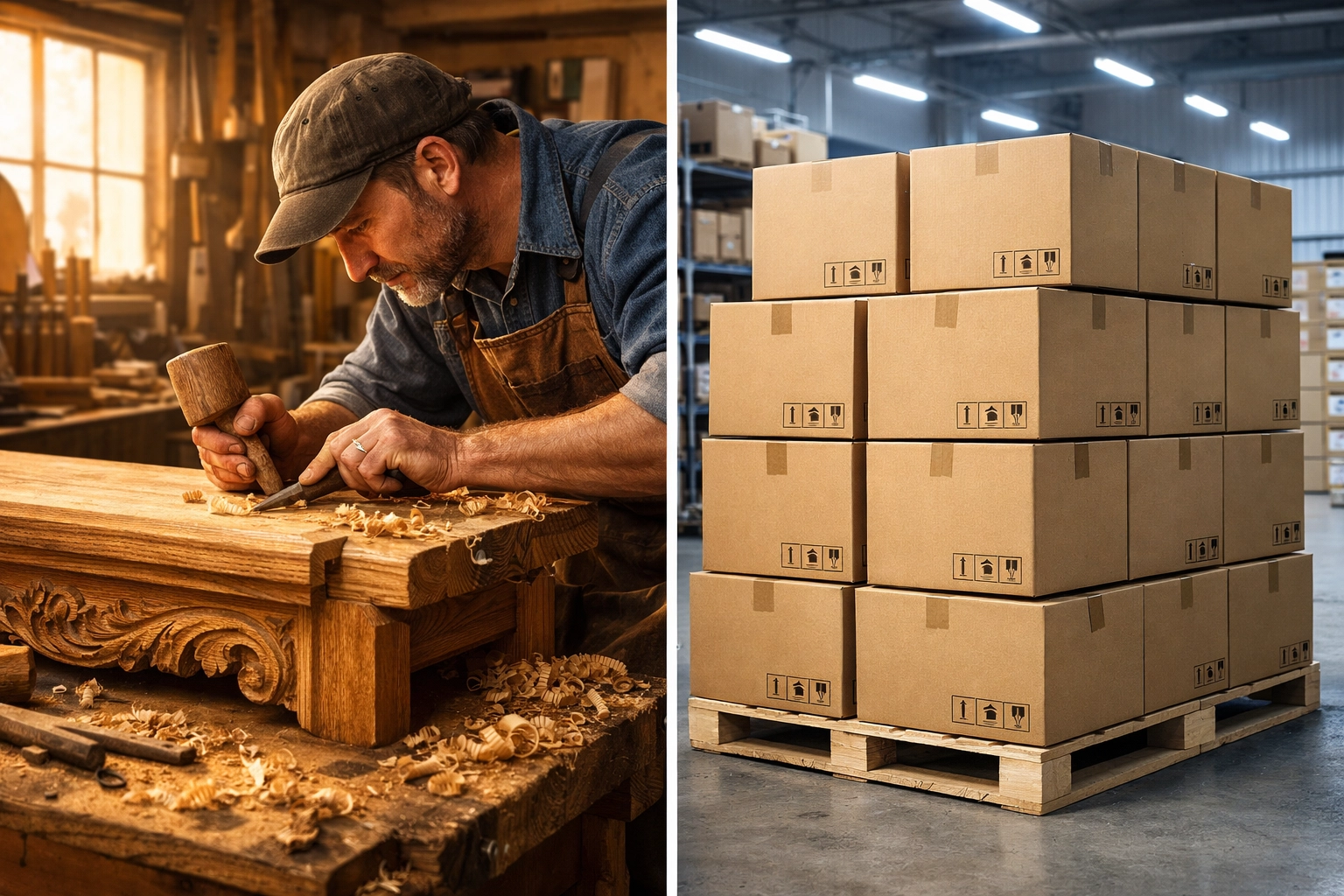 Custom web design for small business versus generic mass-produced templates for local contractors.