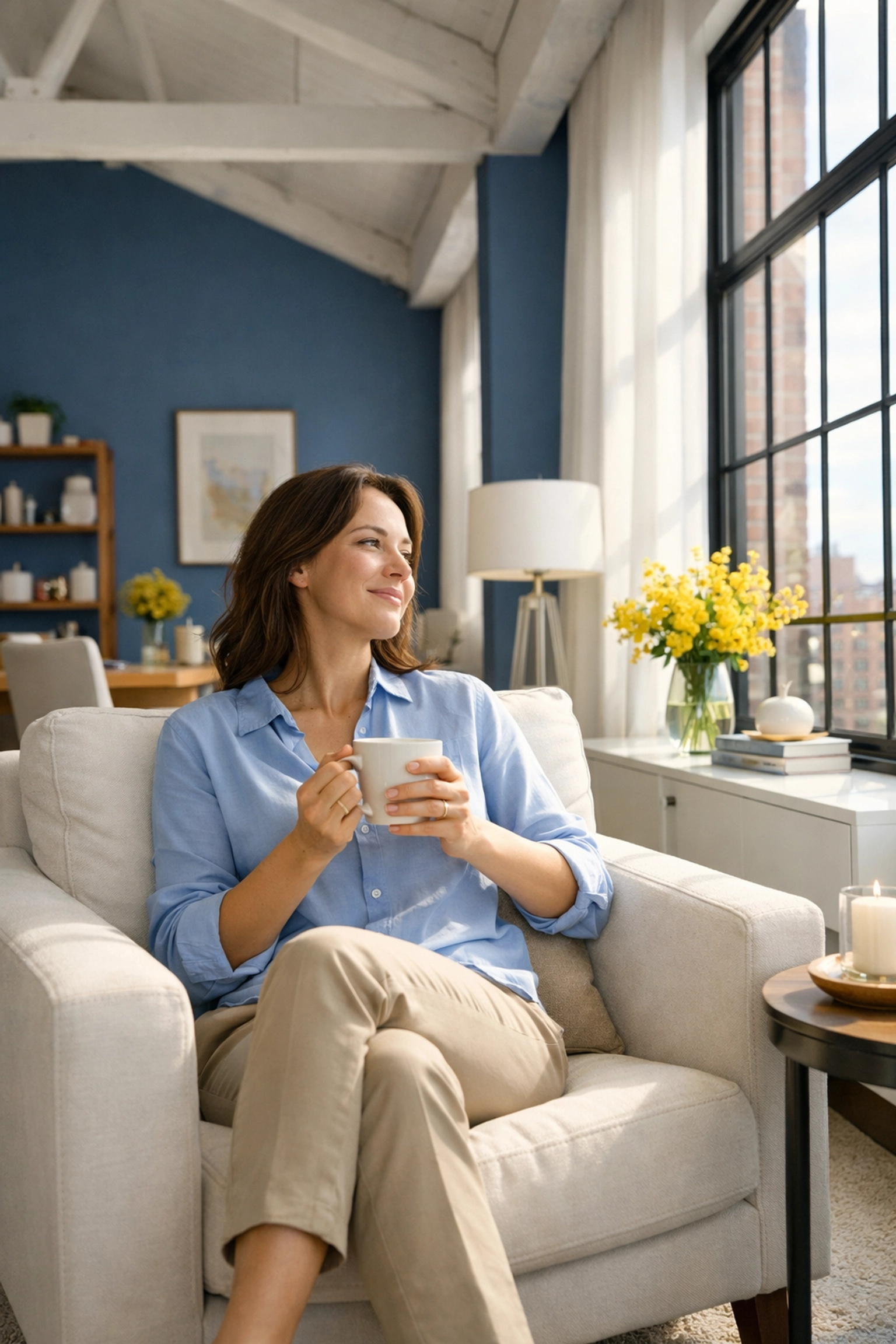Enjoying a spotless and stress-free living space in Massachusetts after a deep cleaning Worcester.