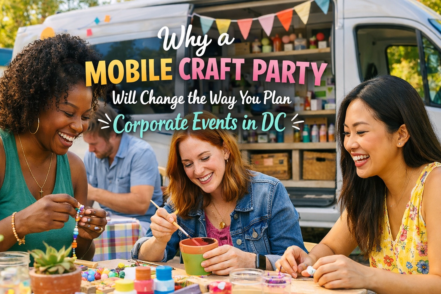 [HERO] Why a Mobile Craft Party Will Change the Way You Plan Corporate Events in the DMV