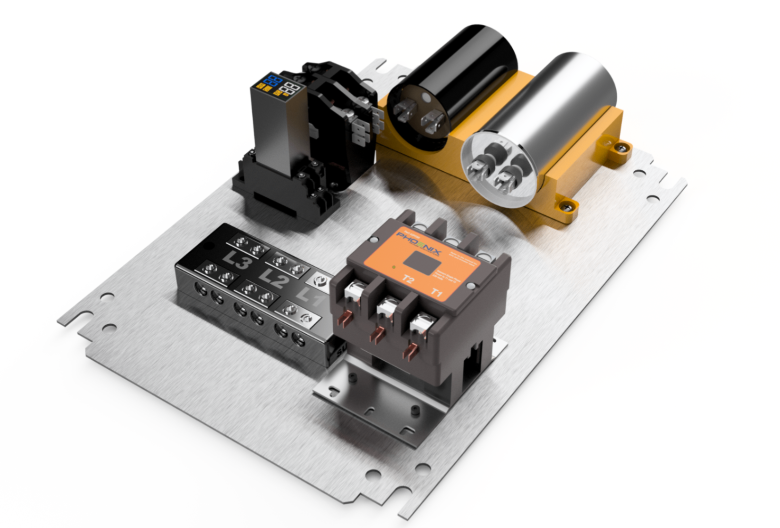 Phoenix Phase Converters Rotary Phase Converter Control Panel
