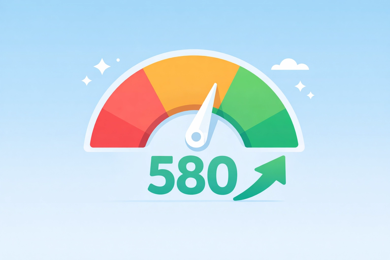 Score de crédito 580 subiendo para comprar casa en USA