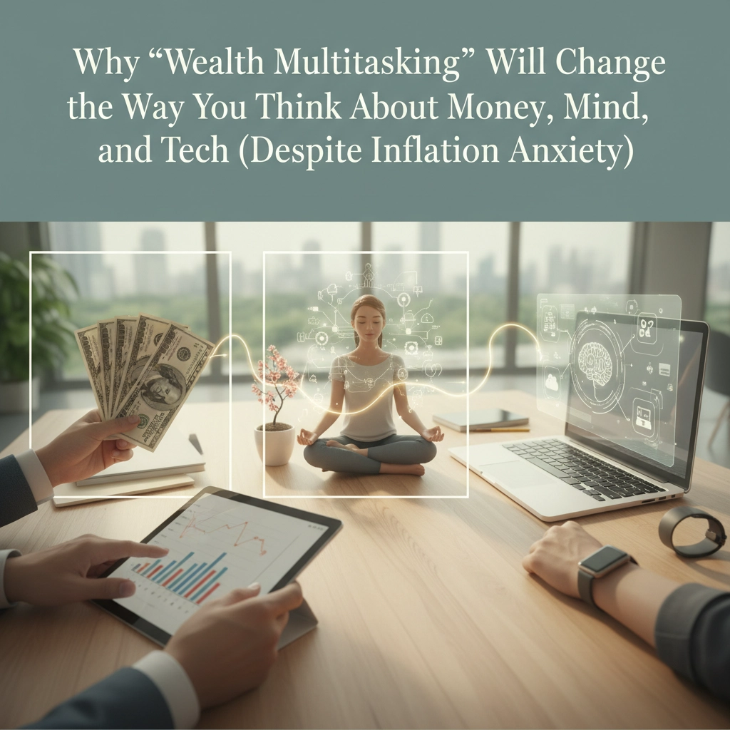 Why Wealth Multitasking Will Change the Way You Think About Money, Mind, and Tech (Despite Inflation Anxiety)