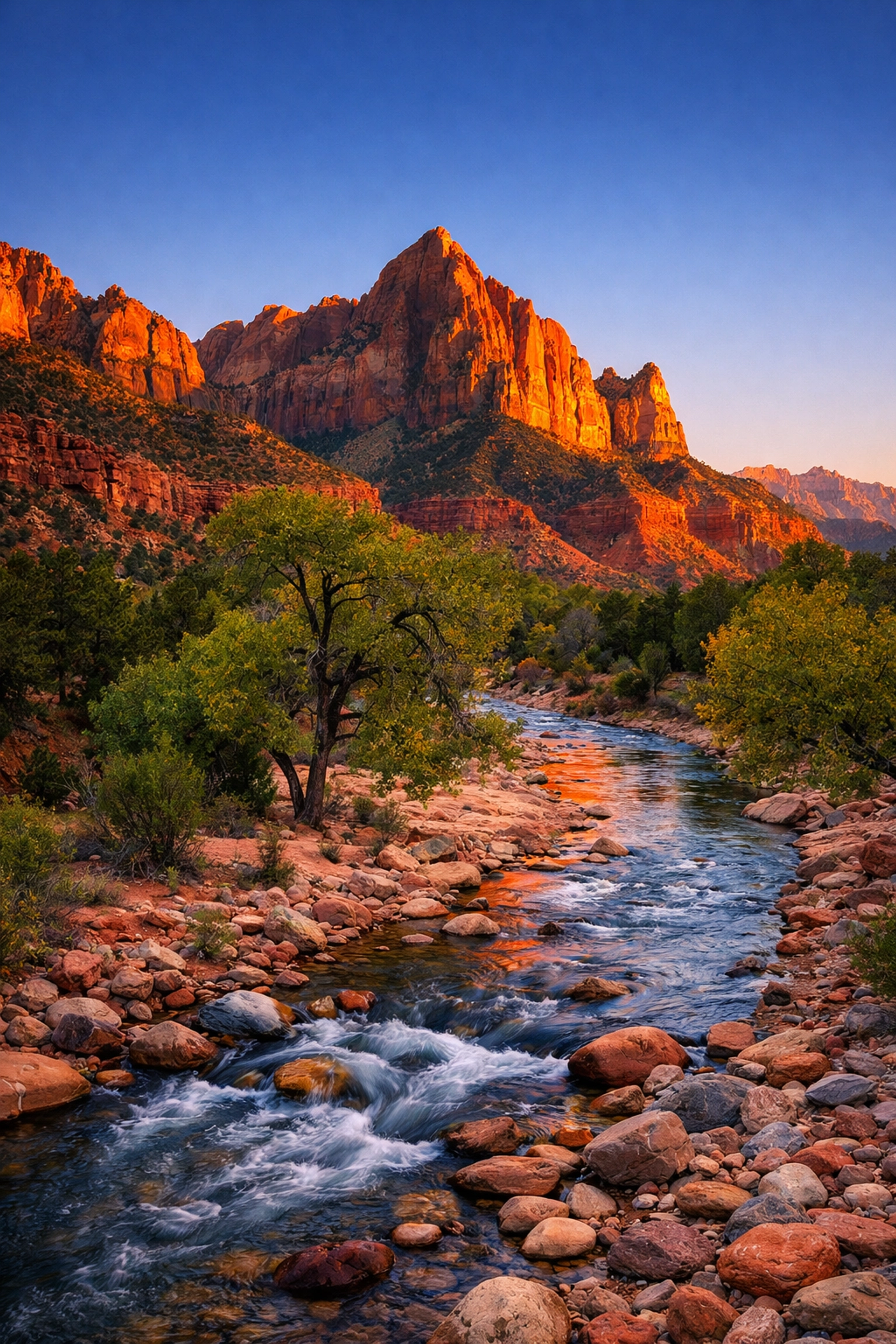 The Ultimate Guide to Photographing All 63 US National Parks: Everything You Need to Succeed 1 Golden hour at The Watchman in Zion National Park, one of the best photography locations in the US.