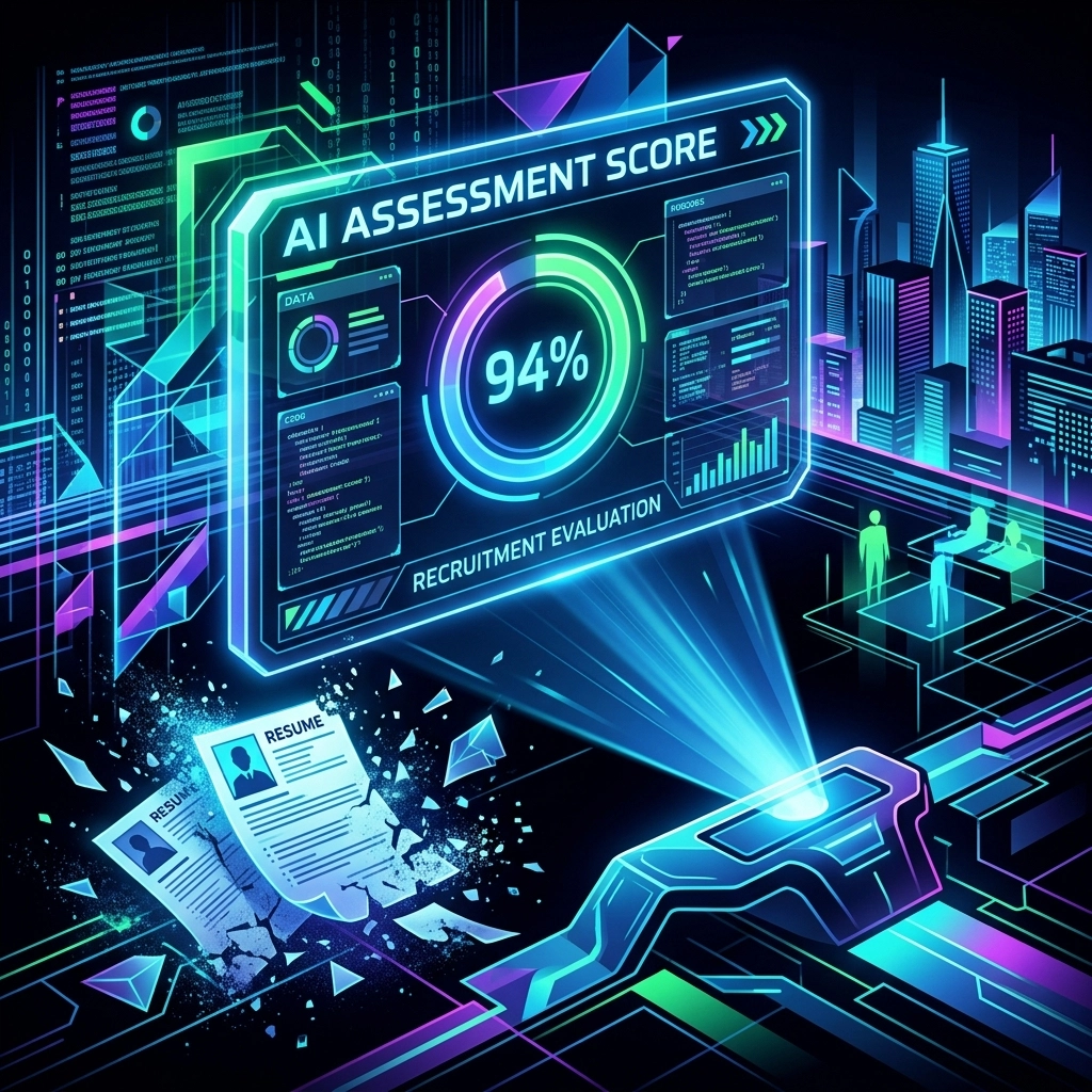 [HERO] Are Resumes Dead? Why Top Firms Only Care About Your AI Assessment Score Now