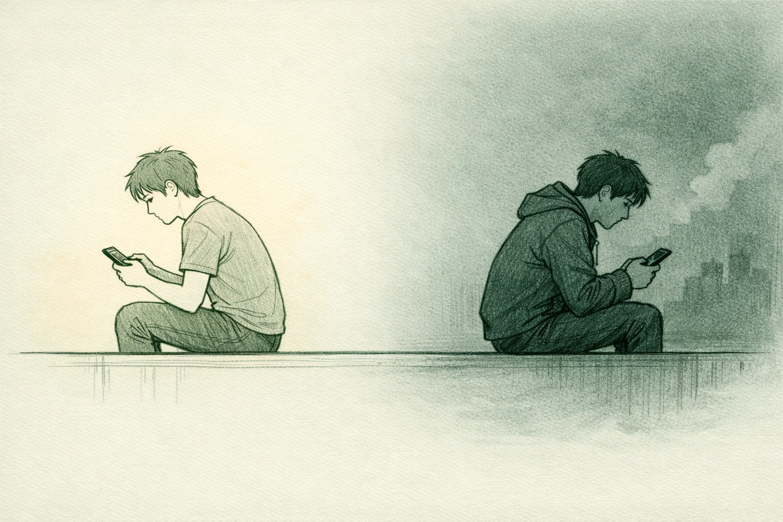 Two gay brothers separated by distance after LGBTQ+ persecution forces one to flee Sudan