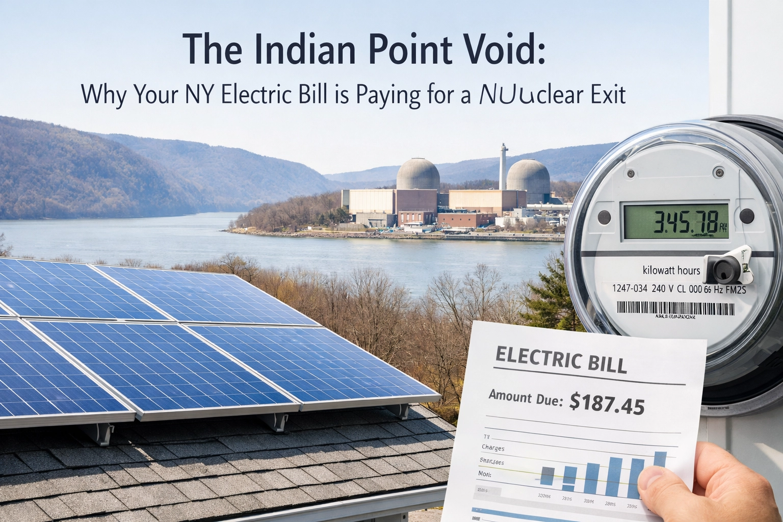[HERO] The Indian Point Void: Why Your NY Electric Bill is Paying for a Nuclear Exit
