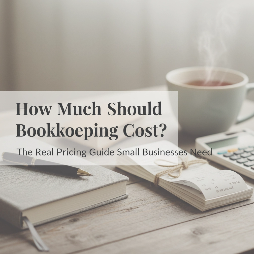 How Much Should Bookkeeping Cost? The Real Pricing Guide Small Businesses Need