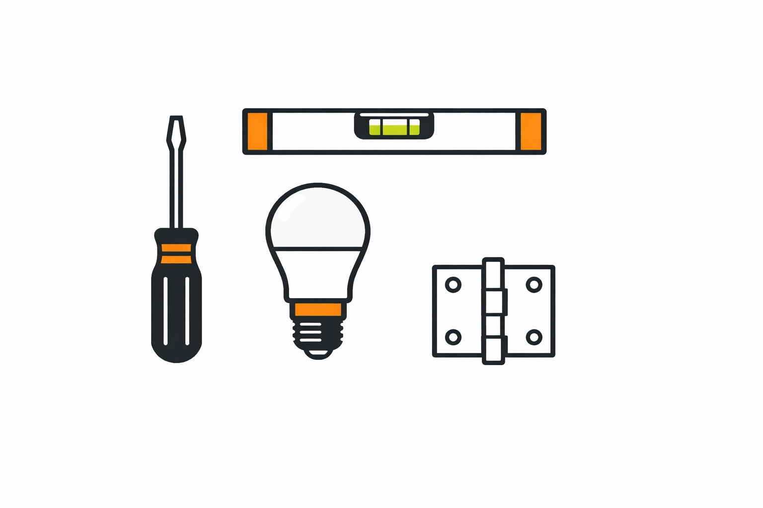 Organized tools for efficient home maintenance and to-do list repairs in Burnaby.