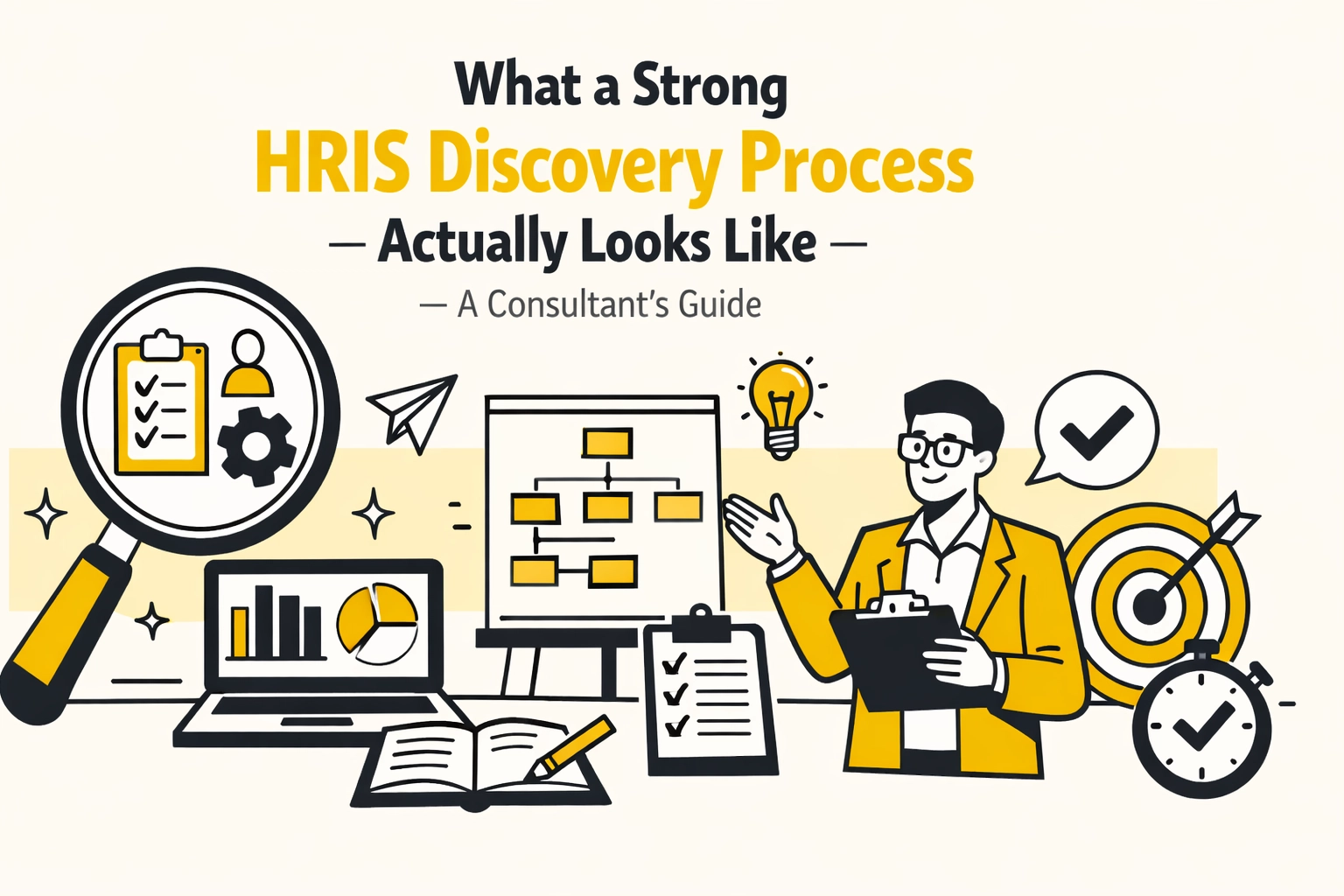 [HERO] What a Strong HRIS Discovery Process Actually Looks Like ,  A Consultant