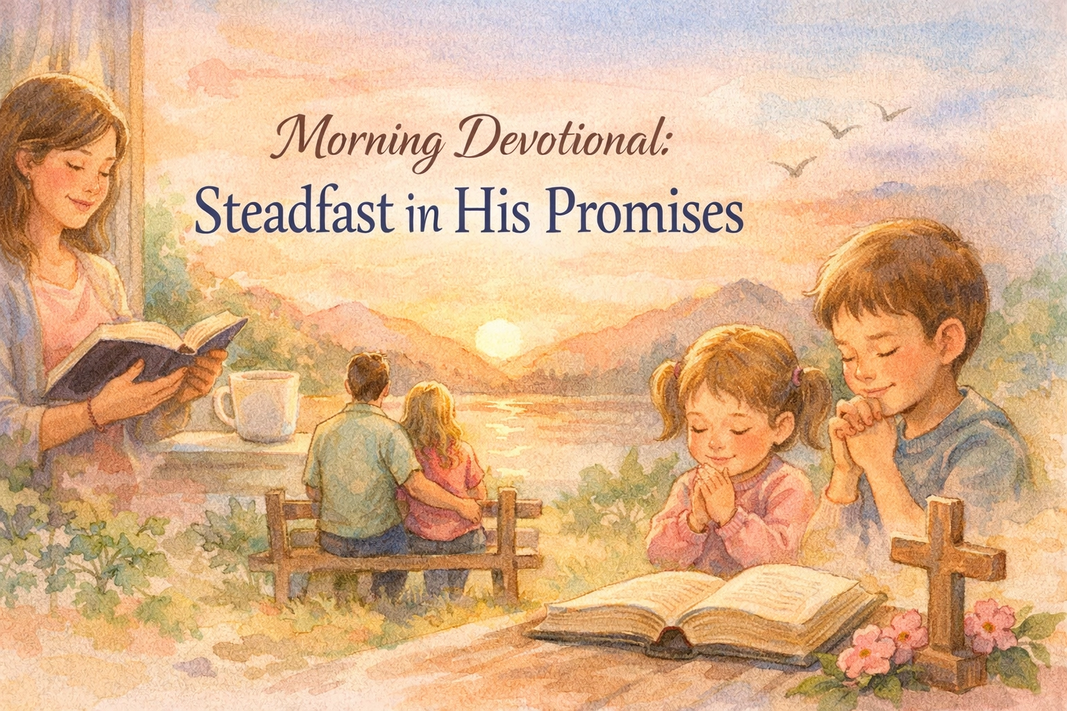 [HERO] Morning Devotional: Steadfast in His Promises