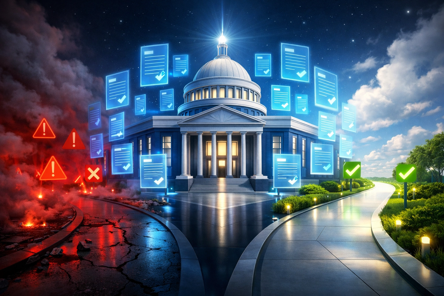 CLARITY Act regulatory framework showing clear compliance pathway for crypto payment processors