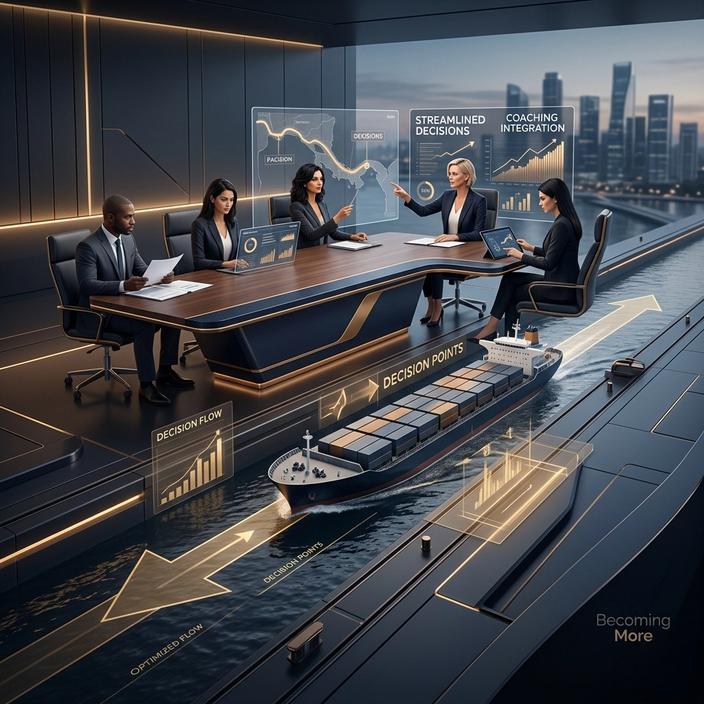 [HERO] How to Integrate the Panama Canal Method with Executive Leadership Coaching for Faster Decisions