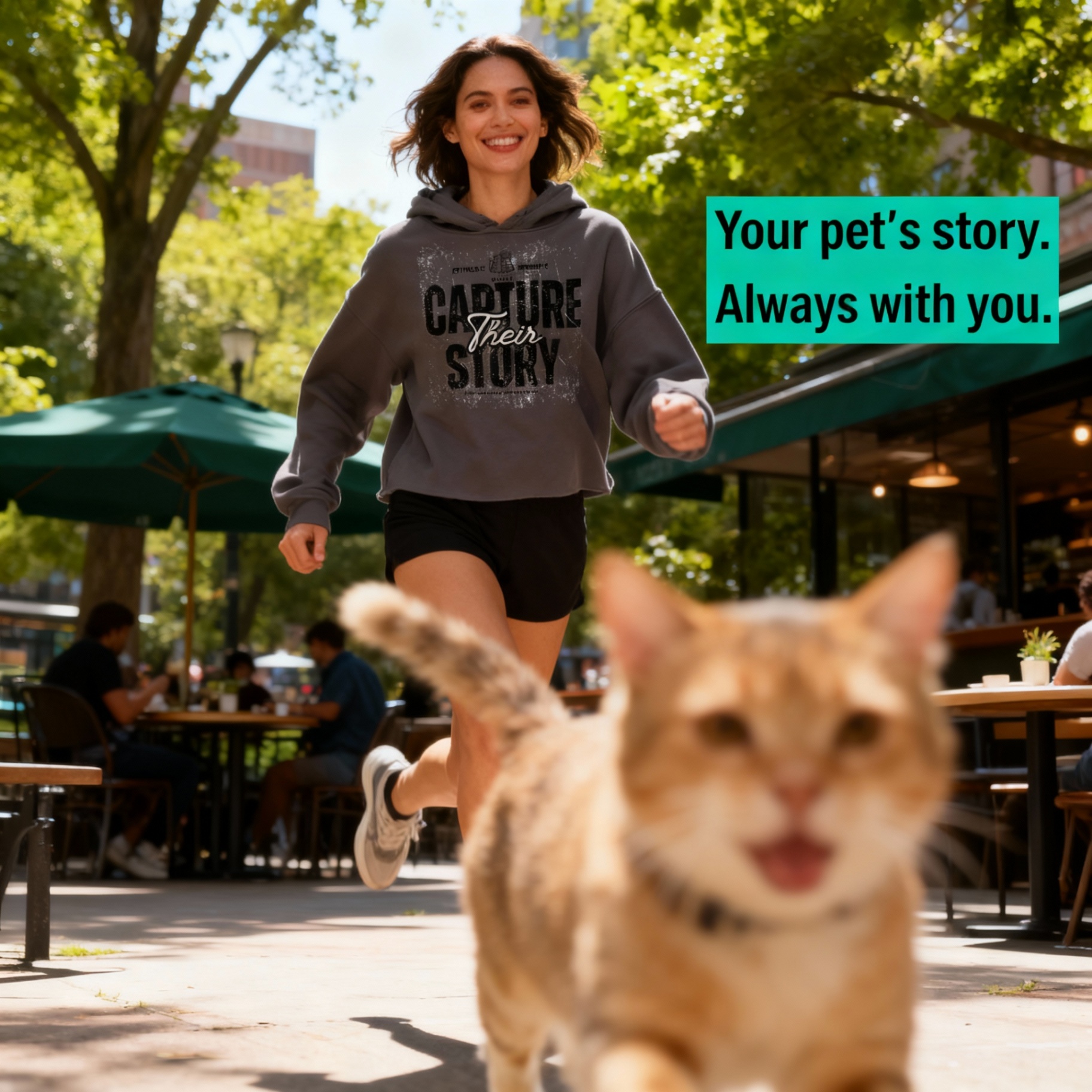 Capture Their Story - Outdoor Stroll