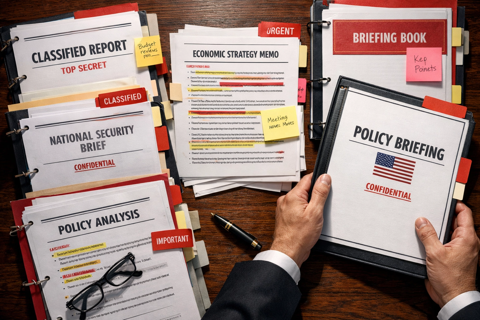 Government officials preparing documents for CUSMA negotiation consultations