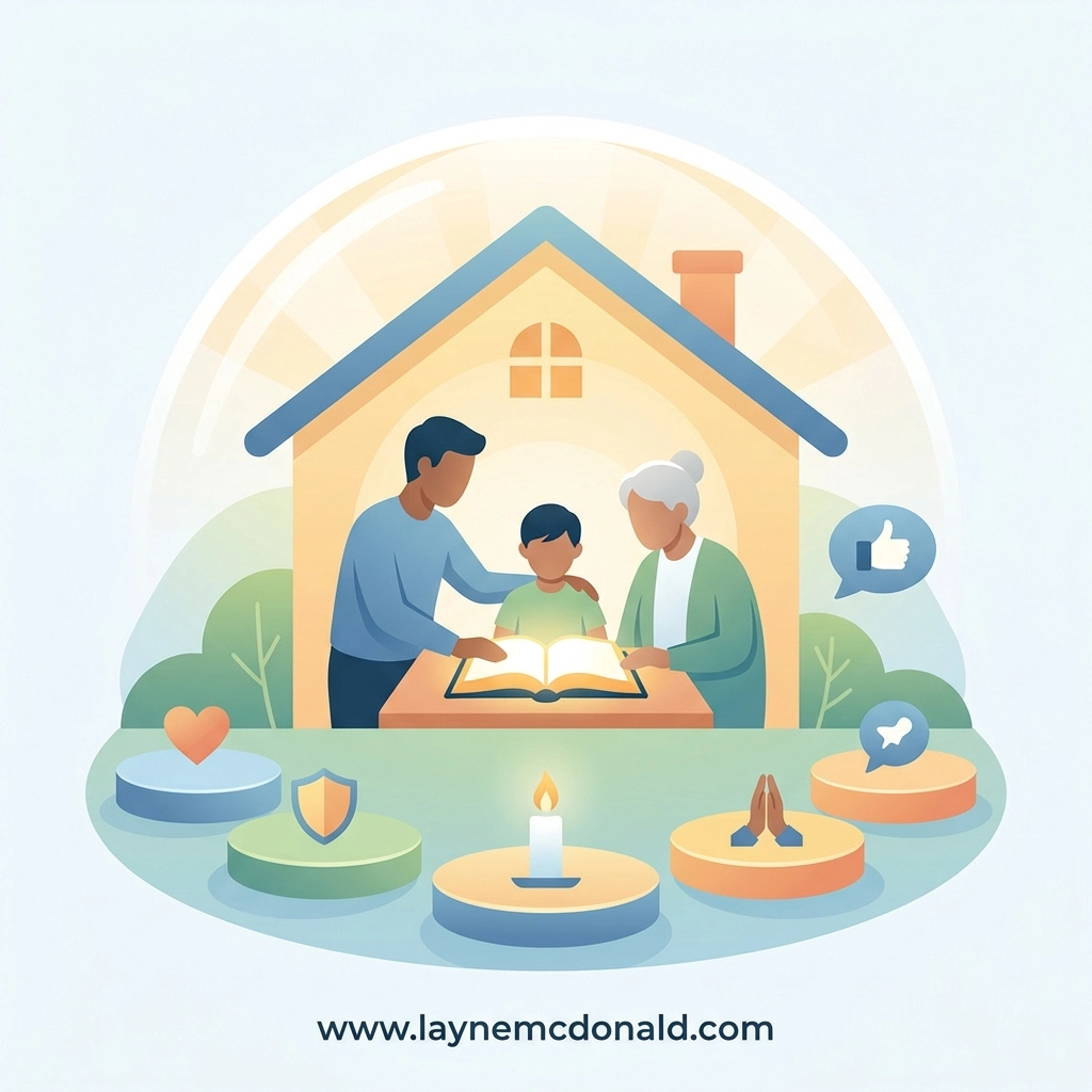 [HERO] How to Create a Safe Faith Environment at Home in 5 Simple Steps