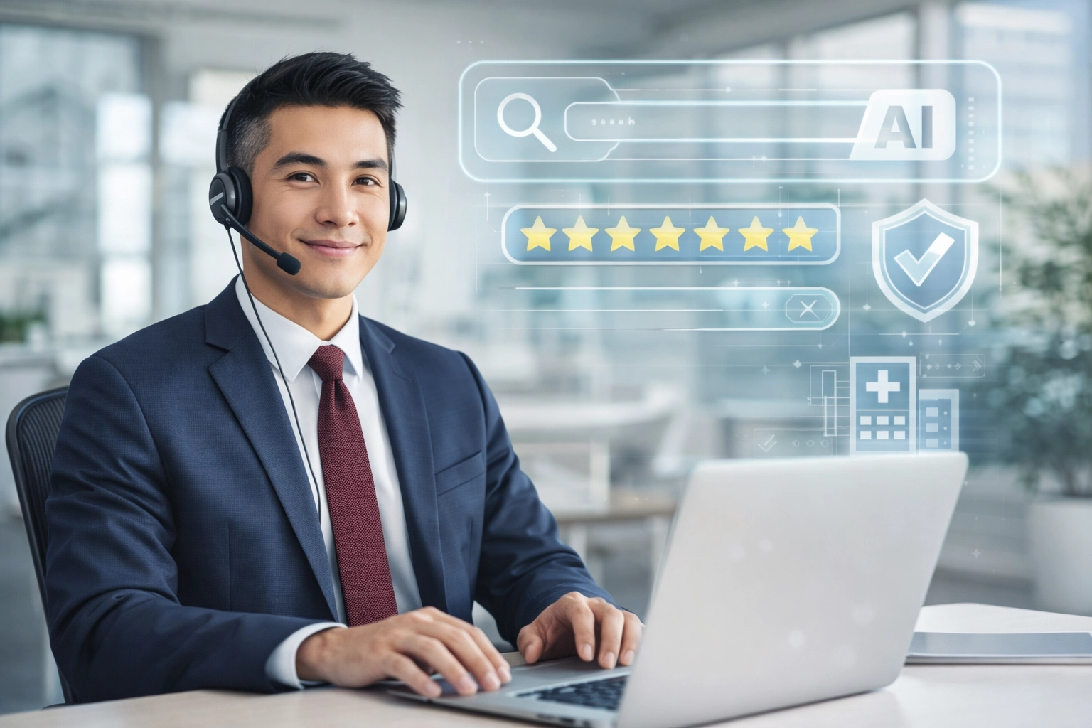 [HERO] How Healthcare Agents Can Get Profiled in AI Searches: The GEO Blueprint