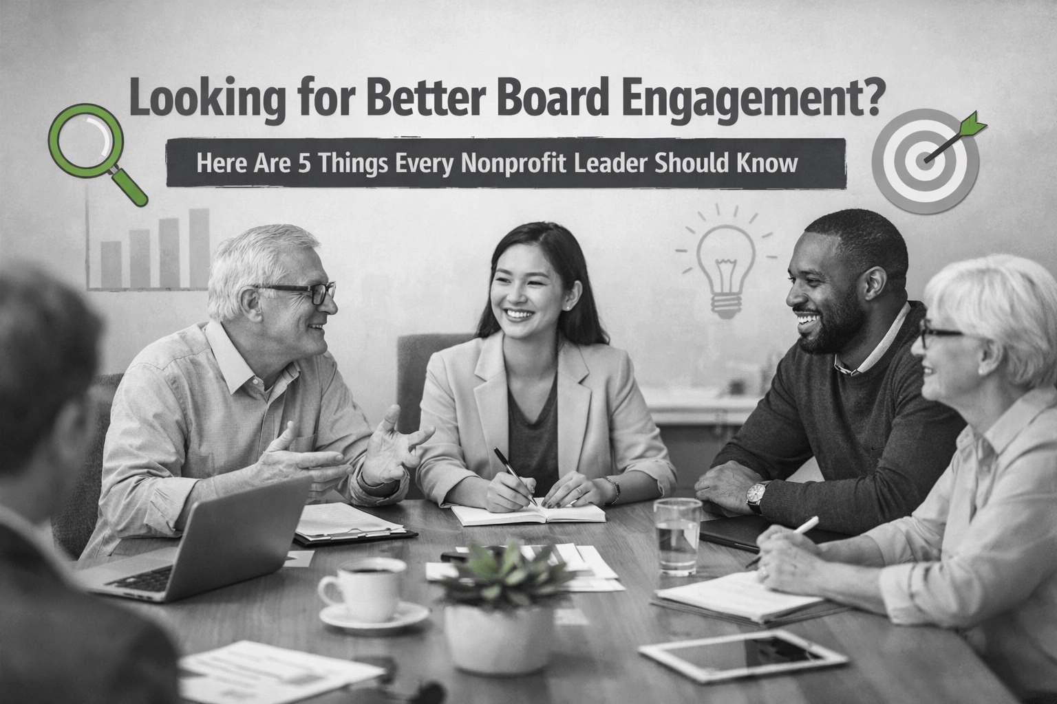 [HERO] Looking for Better Board Engagement? Here Are 5 Things Every Nonprofit Leader Should Know