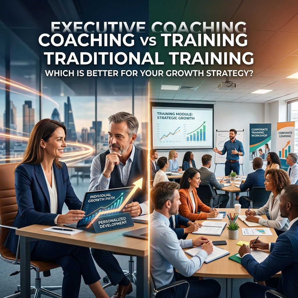 [HERO] Executive Coaching Vs Traditional Training: Which Is Better For Your Growth Strategy?