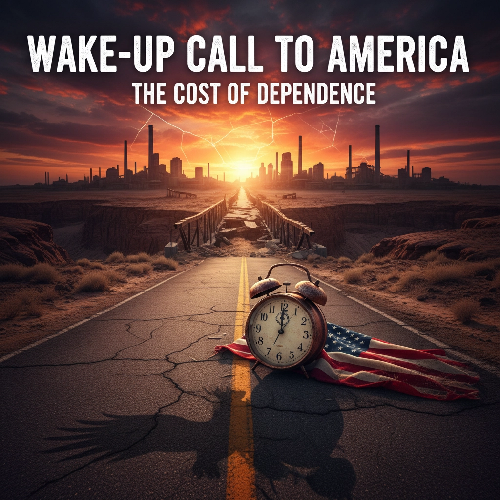 Wake-Up Call to America: The Cost of Dependence