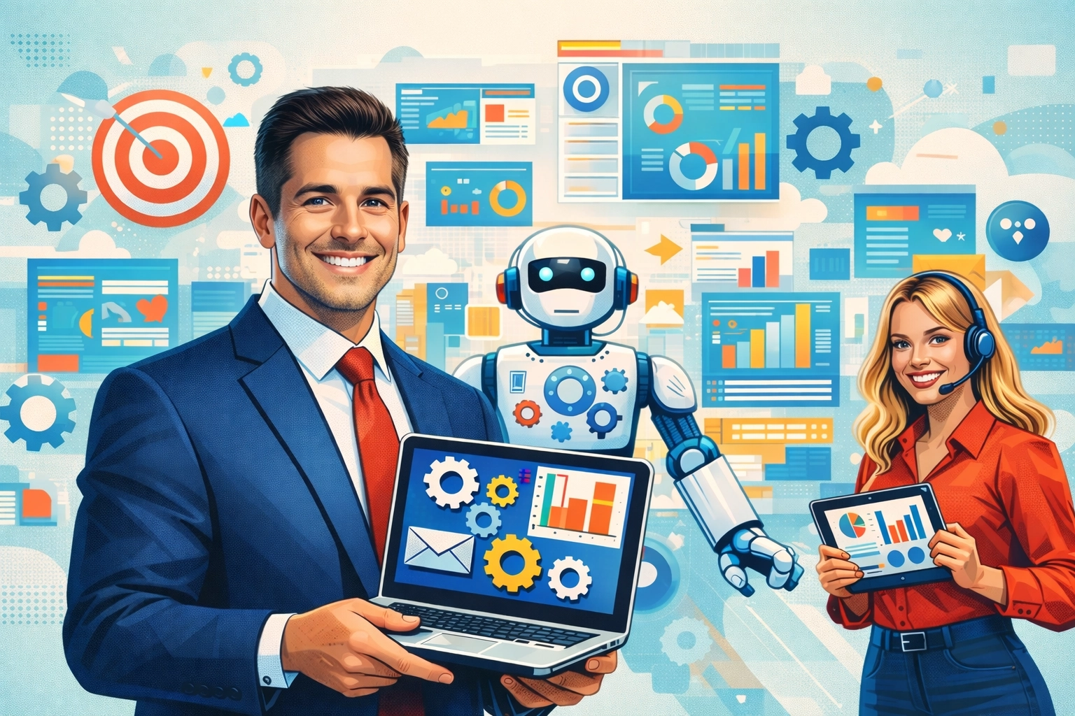 [HERO] The 24/7 Business Automation Blueprint: How to Handle 3X More Leads Without Hiring More Staff