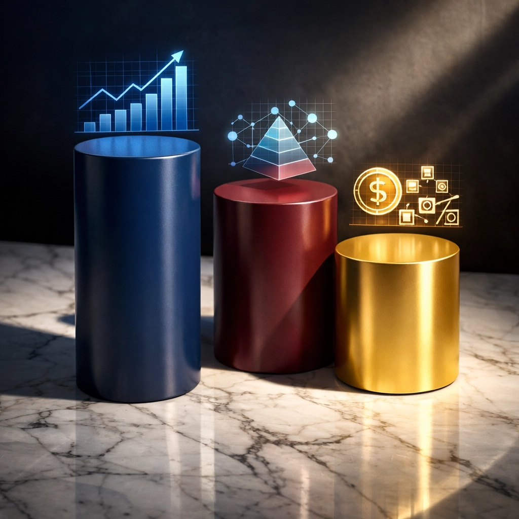 40/30/30 portfolio allocation model showing diversified asset class distribution for $5M+ investors