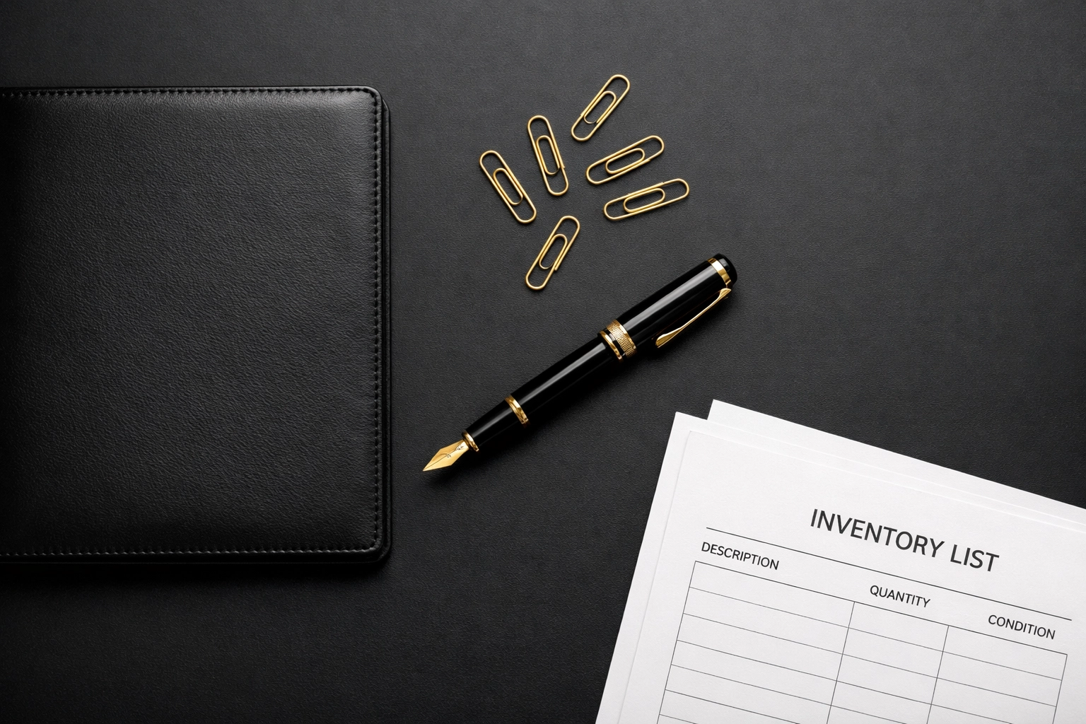 Property inventory reports and documentation for tenancy deposit dispute protection