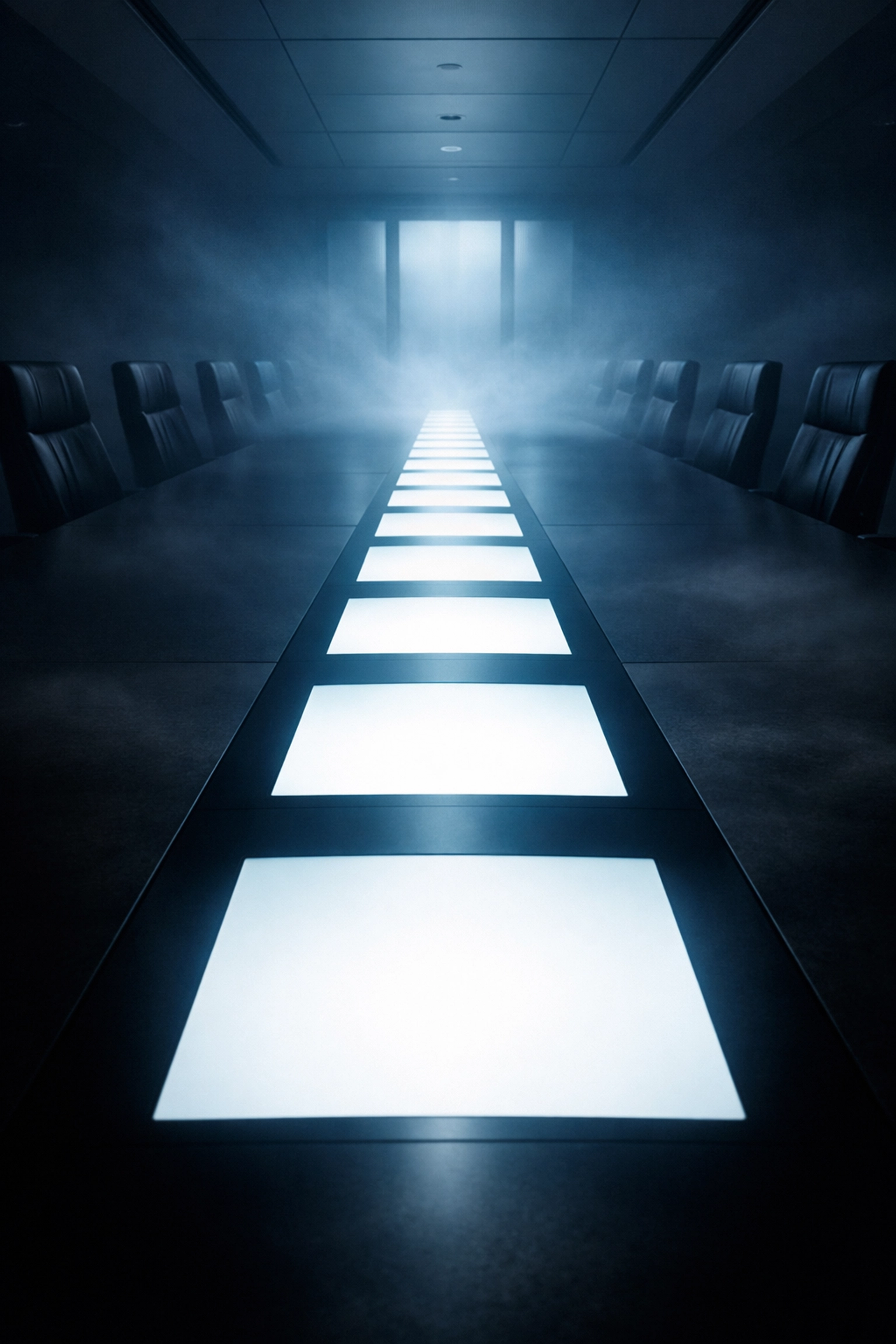 Enterprise AI project journey from pilot to production with success path illuminated