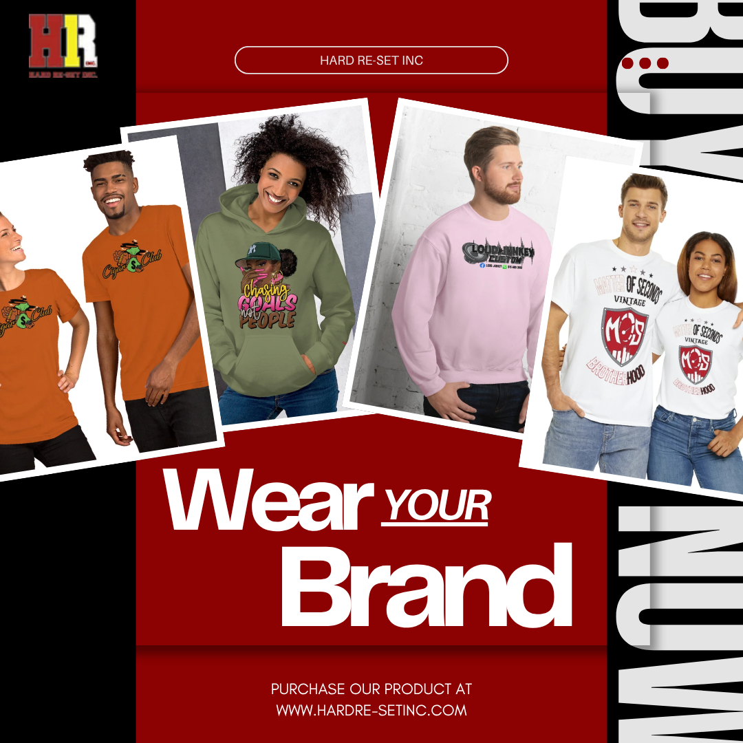 Custom-Printed Apparel