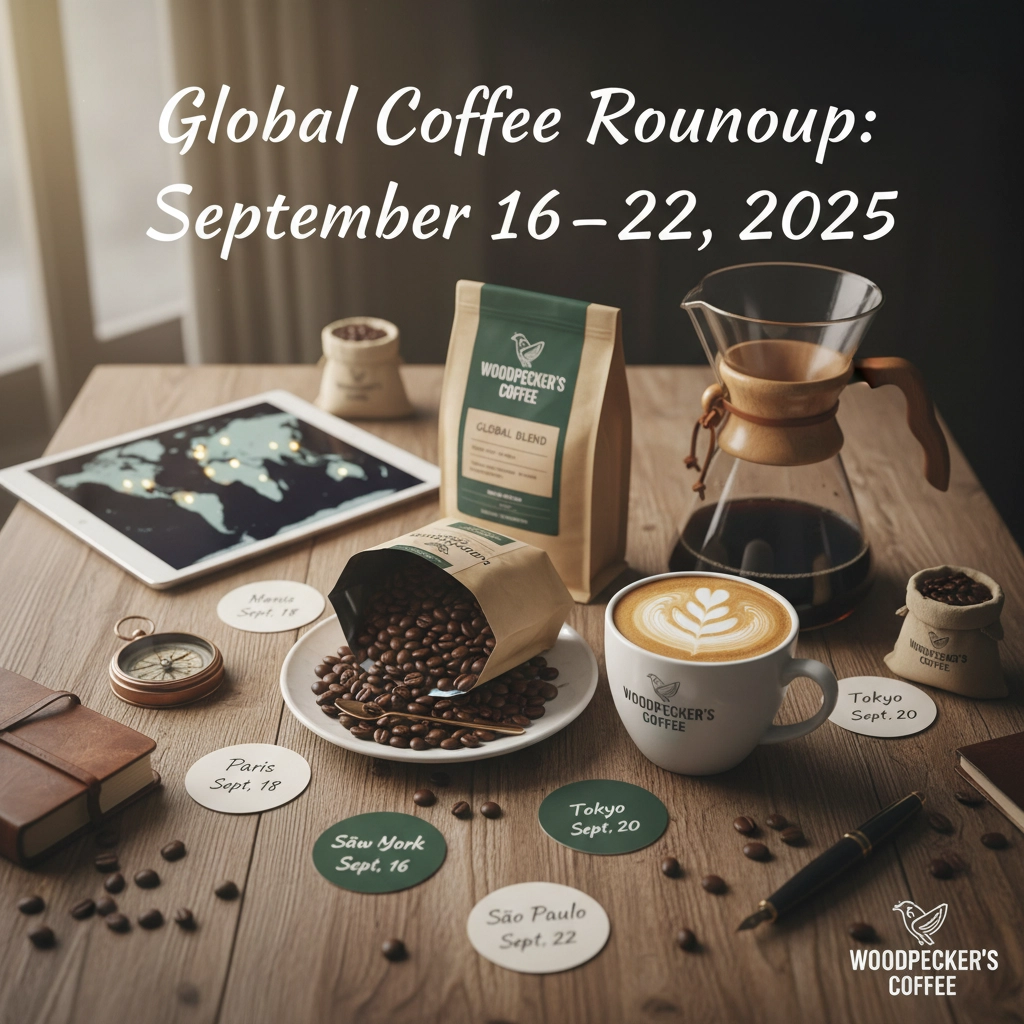 Global Coffee Roundup: September 16–22, 2025