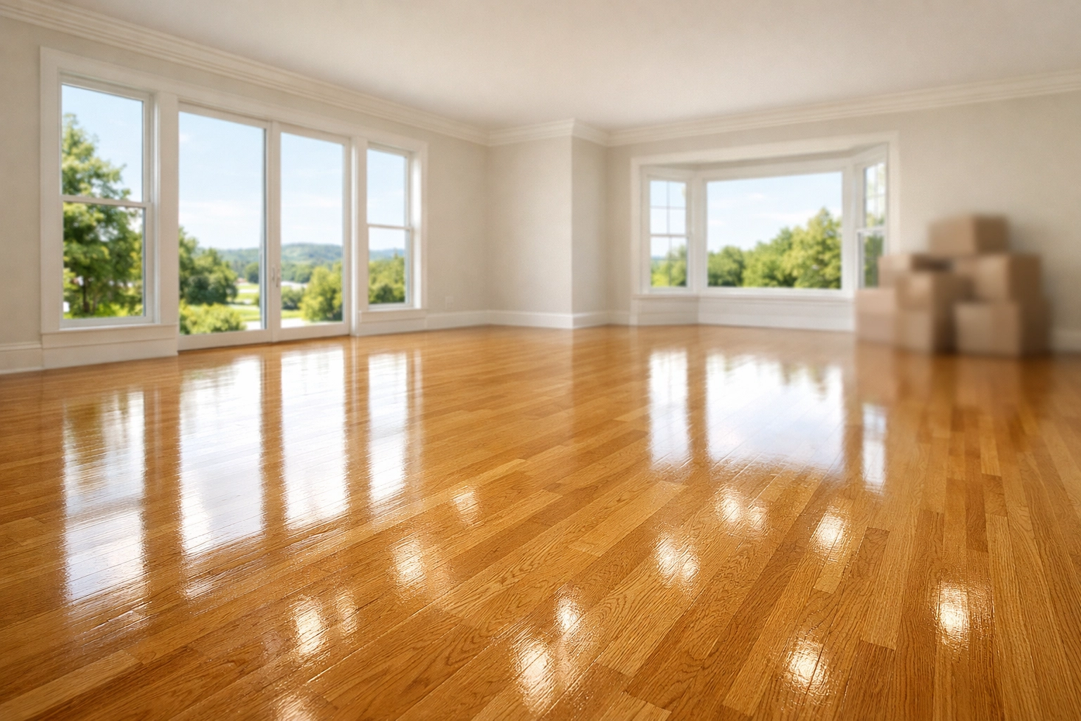 Move-out house cleaning Pepperell MA ensures a spotless transition for new homeowners in Massachusetts.