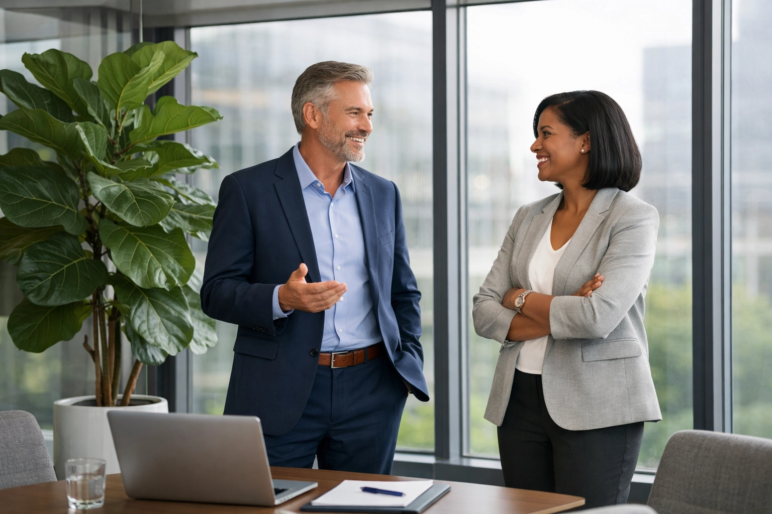 Startup founders and accounting advisors discussing monthly bookkeeping and financial dashboards.
