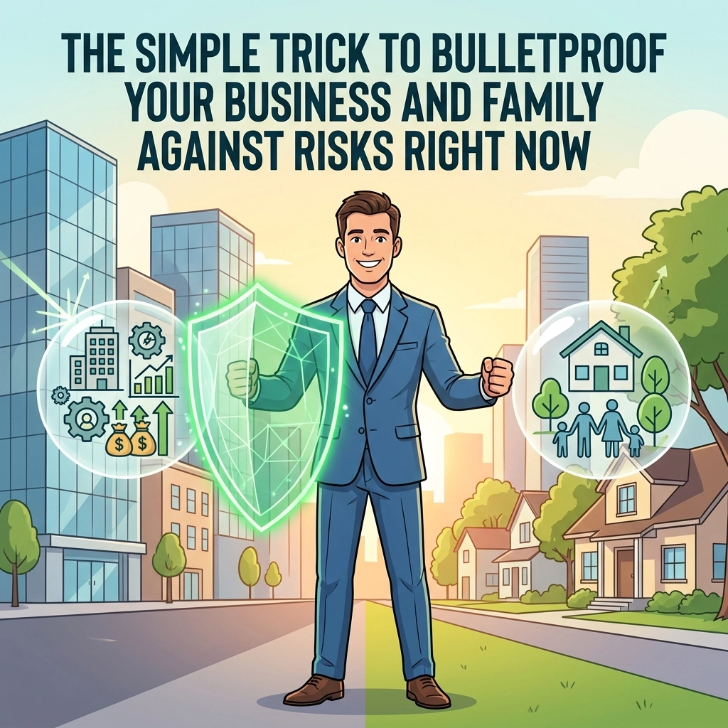[HERO] The Simple Trick to Bulletproof Your Business and Family Against Risks Right Now