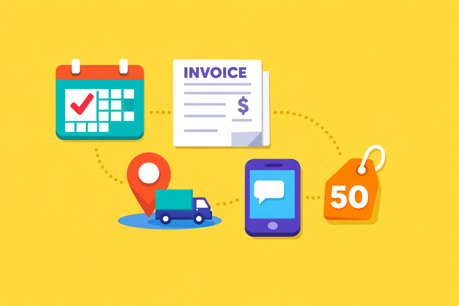 Essential field service management features: scheduling, invoicing, mobile access, and pricing