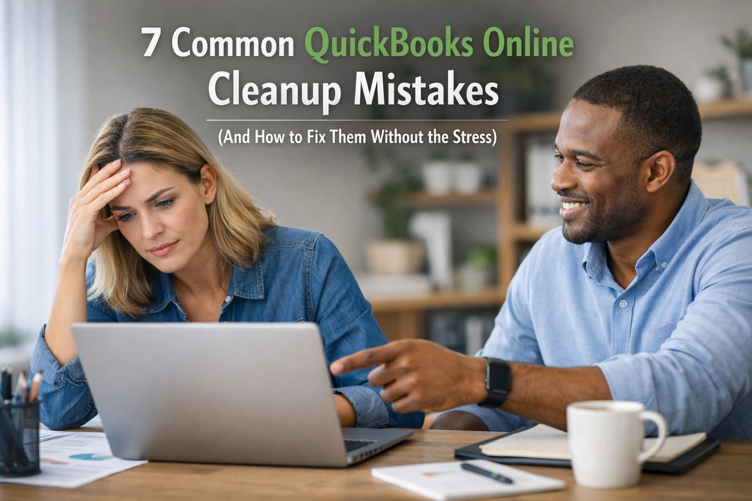[HERO] 7 Common QuickBooks Online Cleanup Mistakes (And How to Fix Them Without the Stress)
