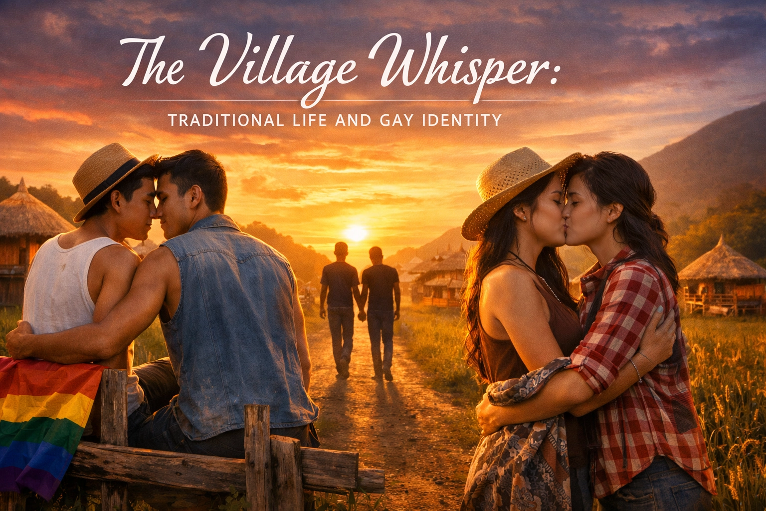 The Village Whisper: Traditional Life and Gay Identity