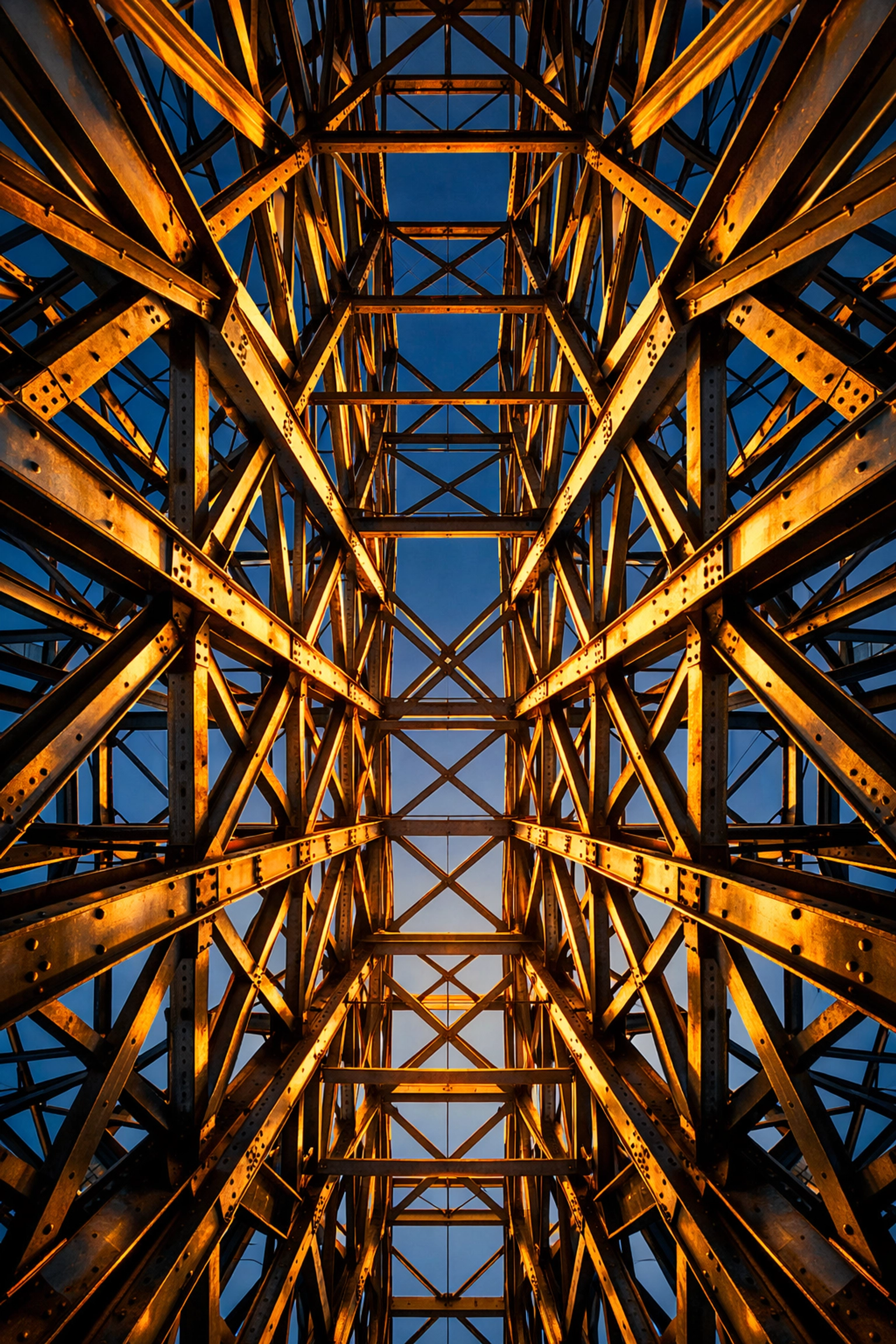 Steel building framework illustrating the strong structural integrity of a small business chart of accounts.