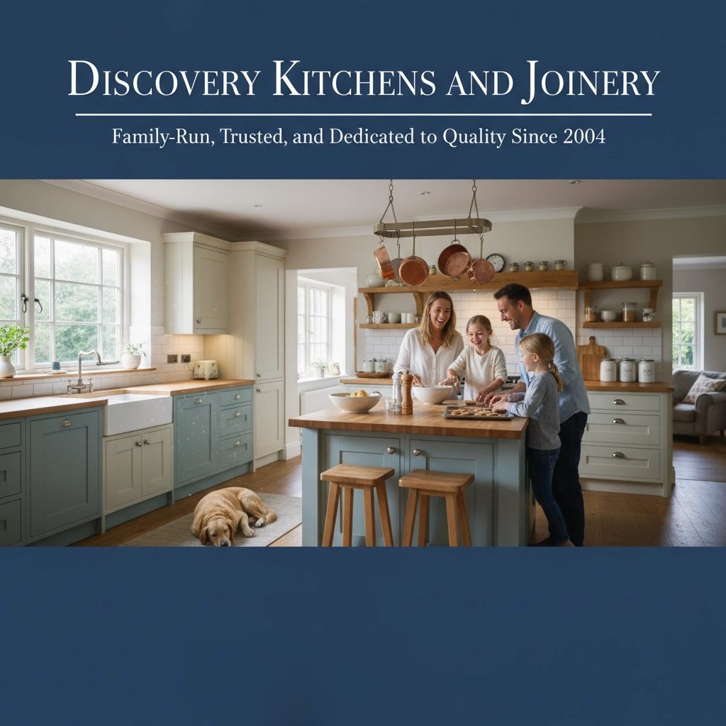 Discovery Kitchens and Joinery: Family-Run, Trusted, and Dedicated to Quality Since 2004