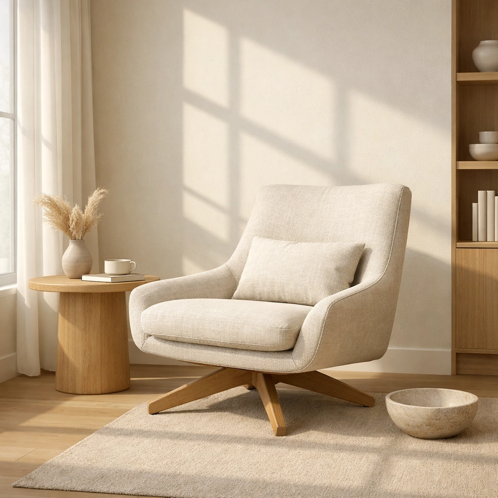 Light-filled staged living room representing high-value Spokane rental and investment properties.