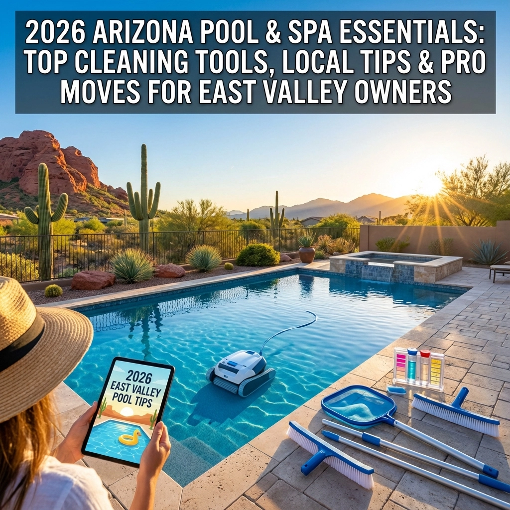 2026 Arizona Pool & Spa Essentials: Top Cleaning Tools, Local Tips & Pro Moves for East Valley Owners