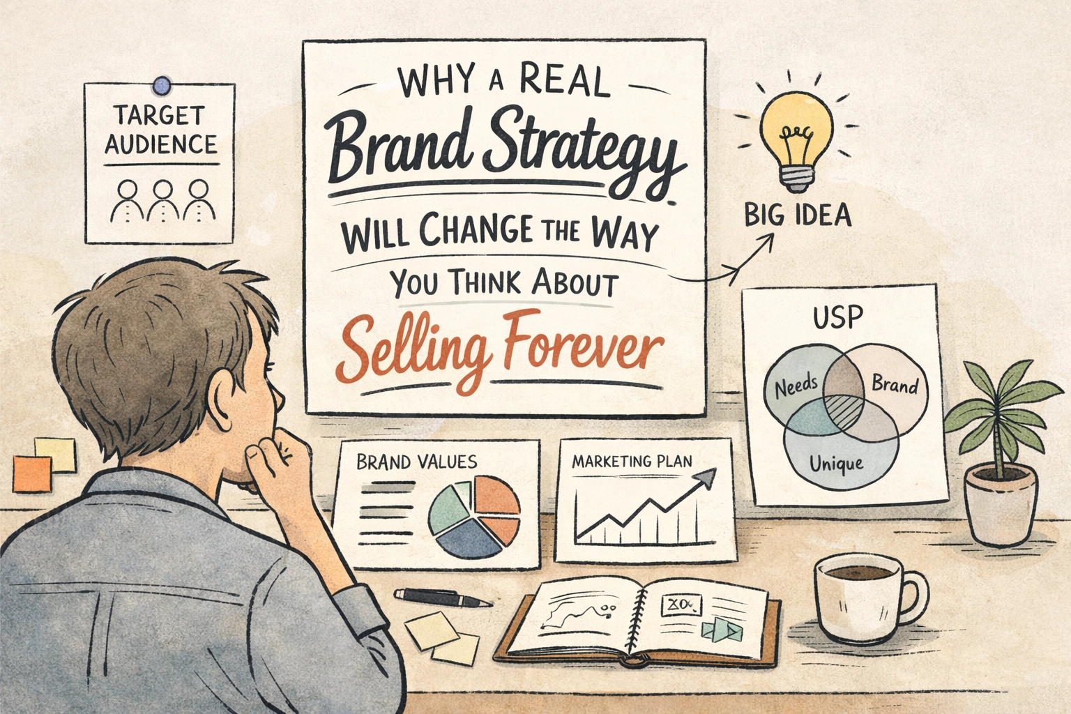 [HERO] Why a Real Brand Strategy Will Change the Way You Think About Selling Forever