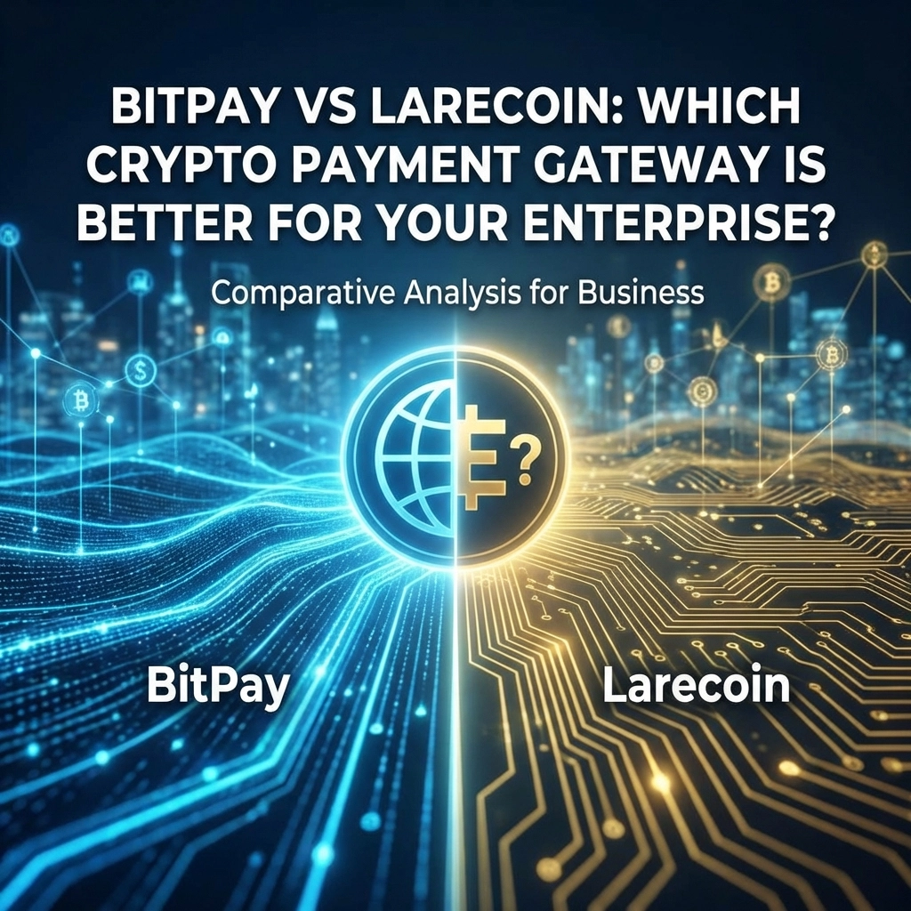 [HERO] BitPay Vs Larecoin: Which Crypto Payment Gateway Is Better For Your Enterprise?