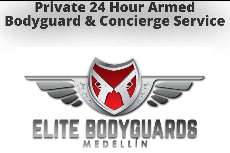 Elite Bodyguards Medellin logo