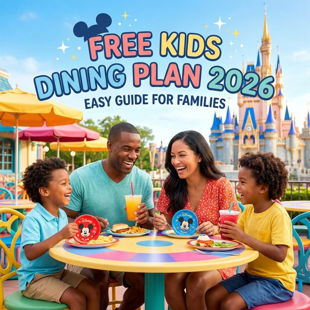 [HERO] How to Get Disney's Free Kids Dining Plan in 2026 (Easy Guide for Families)